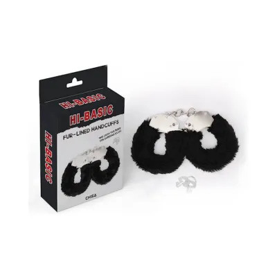 Fur lined Handcuffs