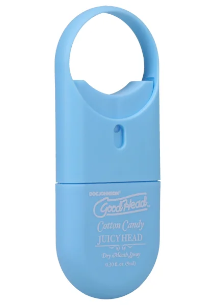 GoodHead Juicy Head Dry Mouth Spray To-Go .30 oz By Doc Johnson - Strawberry