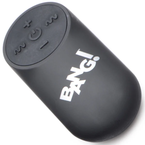 Bang! Plush Silicone Rechargeable Egg With Wireless Remote