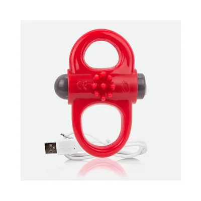 Screamingo Yoga Vibrating Ring Red