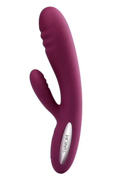 Adonis Ribbed Warming Rabbit Vibrator