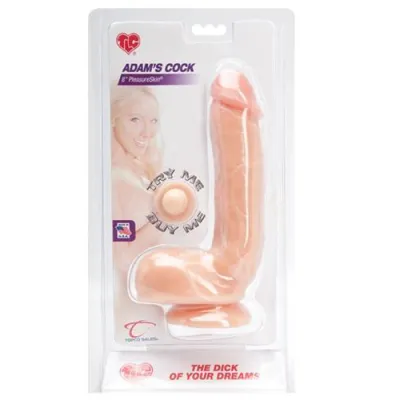 Tlc Adam s Pleasureskin Cock Light