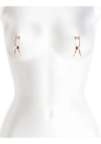 Bound C1 Nipple Clamps By NS Novelties - Gunmetal