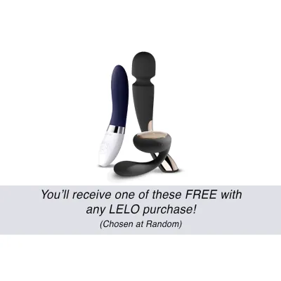 LELO Smart Wand Medium Liv 2 OR Ella Free Gift with Purchase