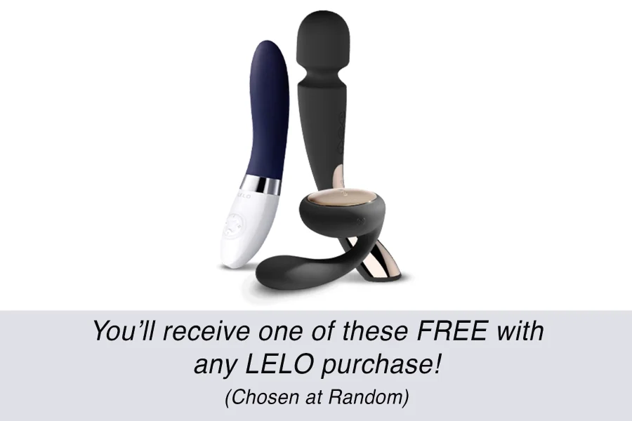 LELO Smart Wand Medium, Liv 2, OR Ella| Free Gift with Purchase