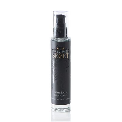 Dirty Little Secret Luxurious Lubricant Black 100ml
