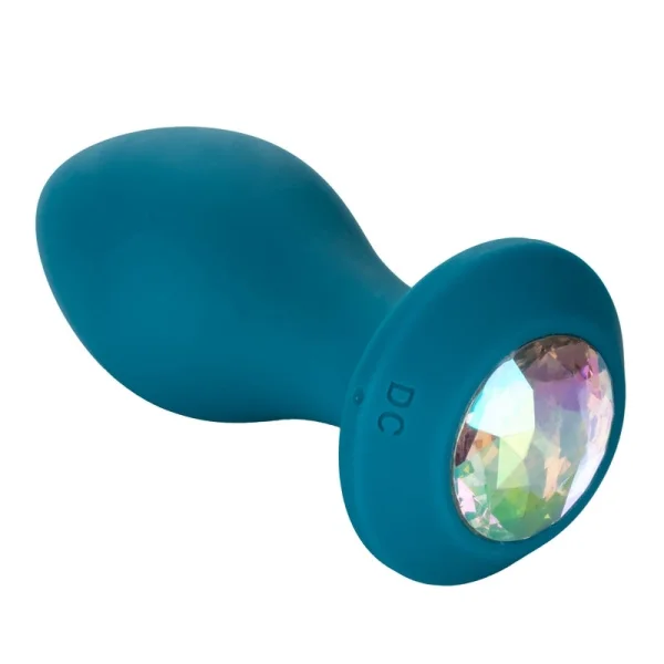 Power Gem Butt Plug Vibrating Crystal Probe