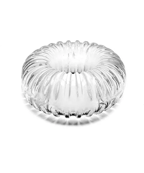 PerfectFit Ribbed Cock Ring — image 4 of 4