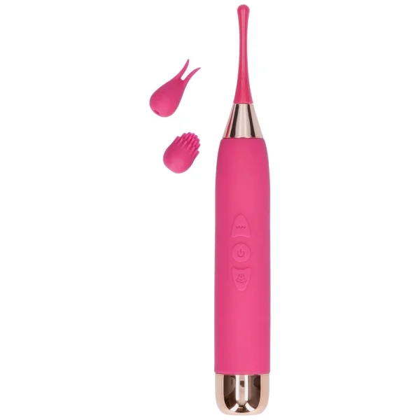 Pinpoint Clitoral Vibe With Attachments