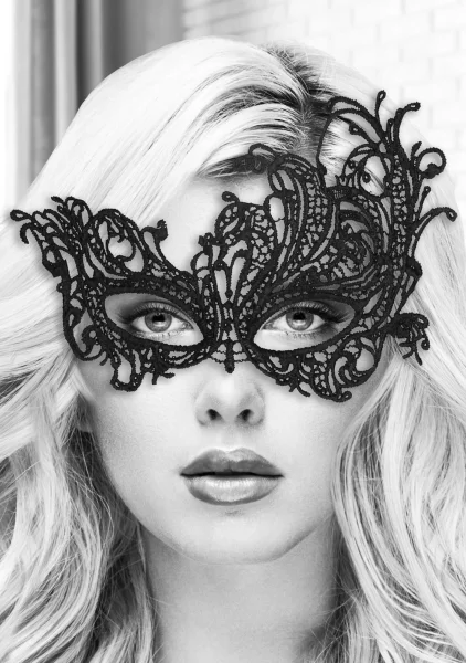 Ouch Lace Eye Mask Royal