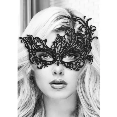 Ouch Lace Eye Mask Royal