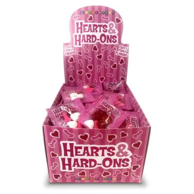 Hearts and Hard Ons Naughty Confections Display