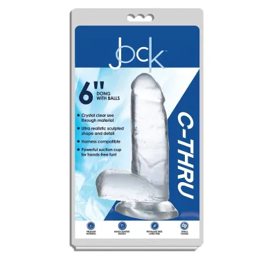 Jock C Thru 6 Inch Clear
