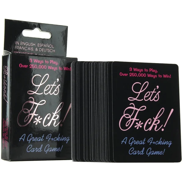Let's F*ck Card Game