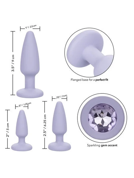 First Time Crystal Booty Kit Purple