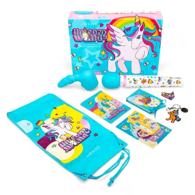 Le Wand Unicorn Massage Wand Limited Edition Set