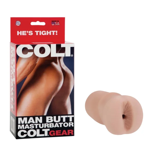 Colt man butt masturbator