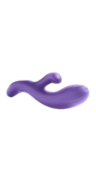 Love Candy By Kendra The Renew Silicone Rechargeable Vibe - Purple — image 6 of 8