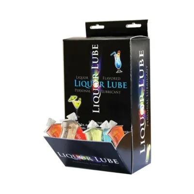 Liquor Lube Asst 50Pc Display