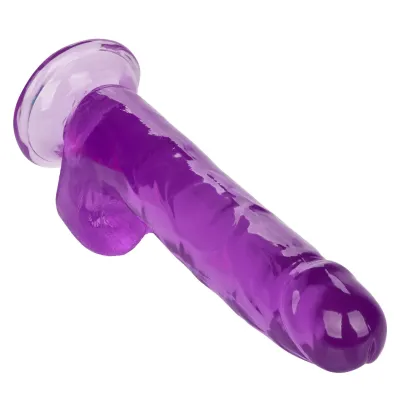 Size Queen 8 Inch Purple