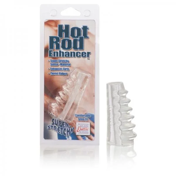 Hot Rod Enhancer 3 inch - Clear — image 4 of 8