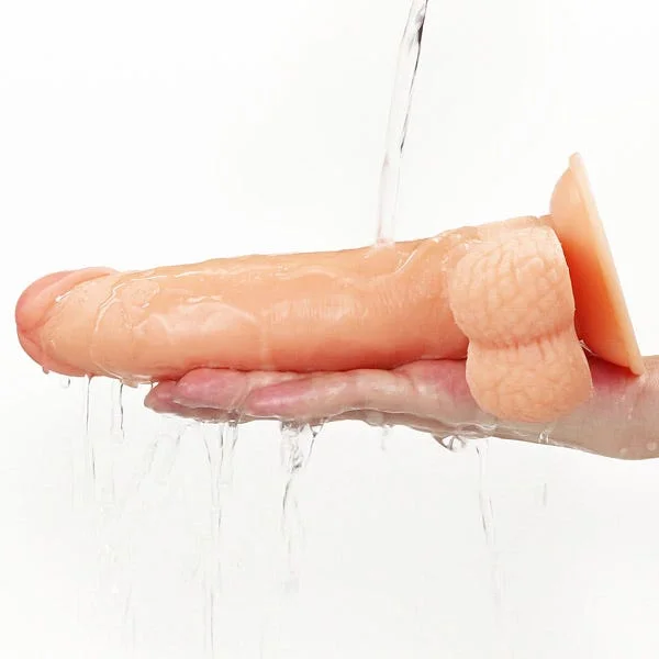 Ingen 8.5-Inch Easy Strap-On Dildo Set