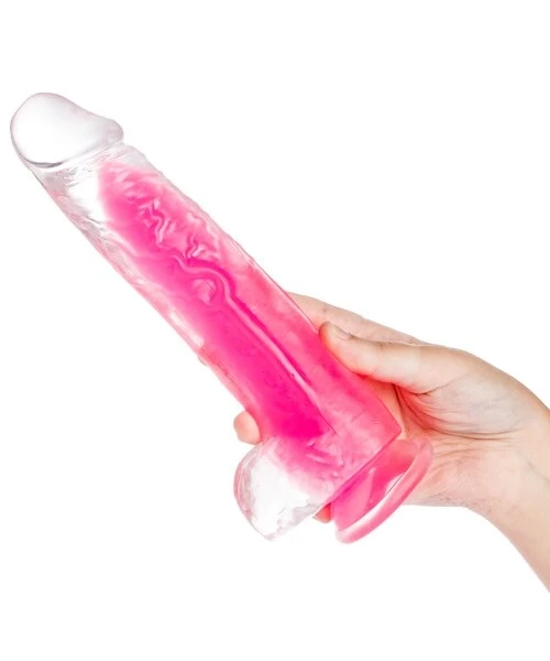 Bondara Ice Pop Pink Suction Dildo – 7.5 or 9.5 Inch — image 6 of 7