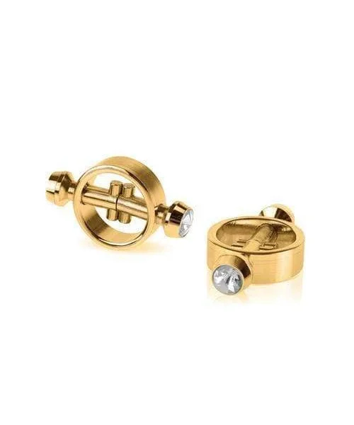 Fetish Fantasy Gold Magnetic Clamps Gold