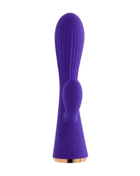 Share Satisfaction Aika Rabbit Vibrator  - Purple