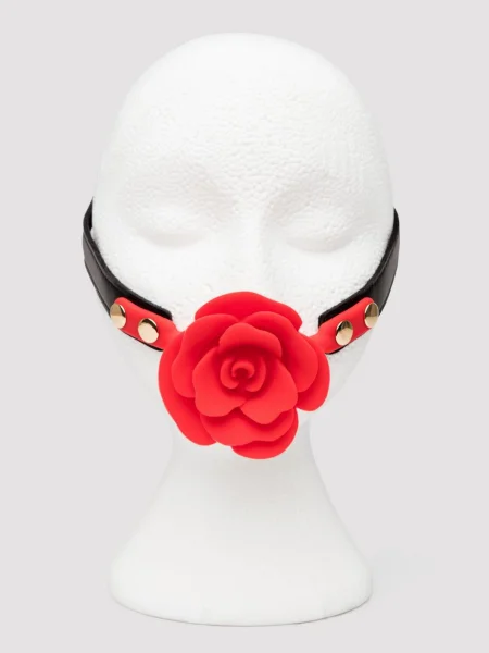 Lovehoney Wild Bloom Silicone Rose Ball Gag