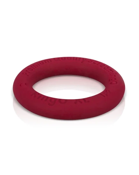 Ringo Ritz Xl Cock Ring - Red - Xl