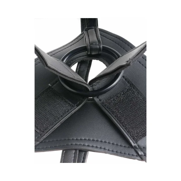 King Cock Strap On Harness 8 inches Dildo — image 14 of 17