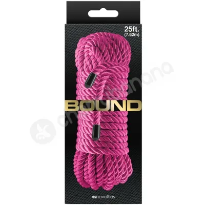 Bound Pink 25ft Rope