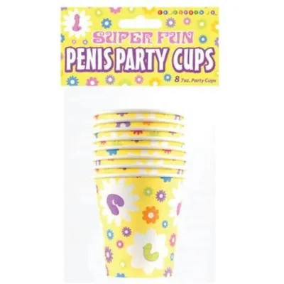 Super Fun Penis Cups