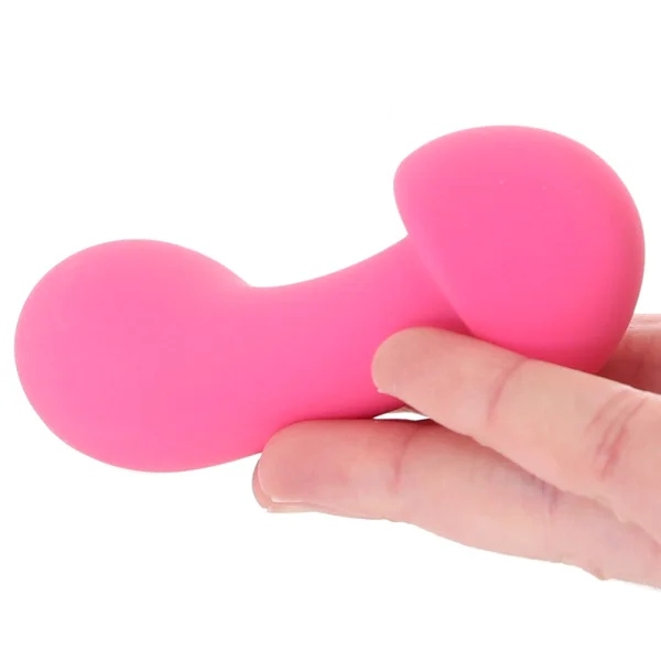 Liquid Silicone Pixies Exciter Rechargeable Waterproof Vibrator By CalExotics - Pink
