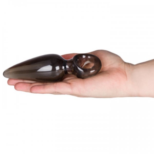 Bondara Translucent Black Anal Finger Plug – 5.5 Inch — image 4 of 4
