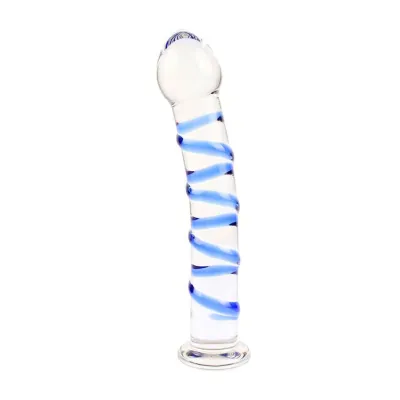 Lucent Flow Glass Dildo
