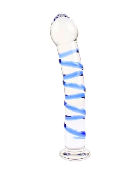 Lucent Flow Glass Dildo