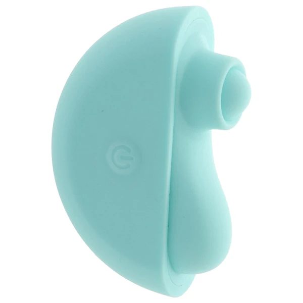 Ovation Acclaim Rechargeable Silicone Waterproof Thumping Clitoral Vibrator By CalExotics - Blue