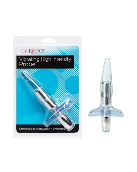 High Intensity Vibrating Plug - Blue