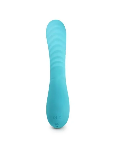 Classic Flexible Vibrator  - Teal