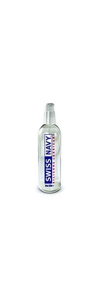 Swiss Navy Silicone Lubricant 8oz/237ml