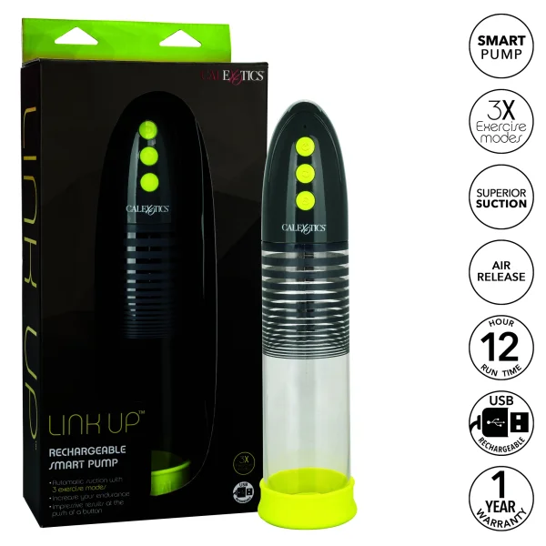Link Up Rechargeable Smart Pump
