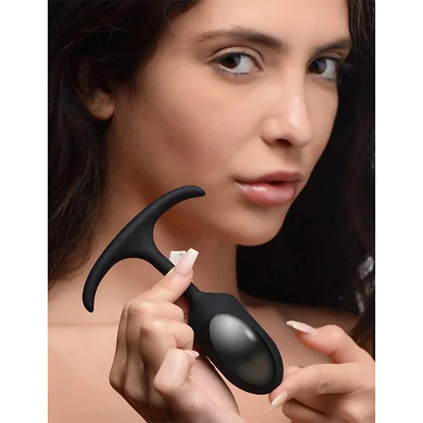 Heavy Hitters Small Comfort Plugs Small Silicone Weighted Anal Plug