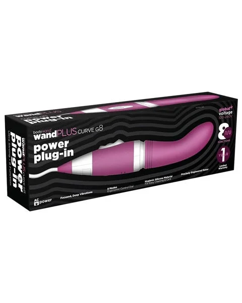 Bodywand WandPLUS Curve 8 Power-Plug-in Wand — image 4 of 5