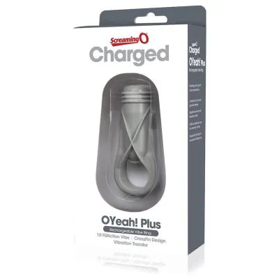 Charged Oyeah Plus Vibrating Cock Ring