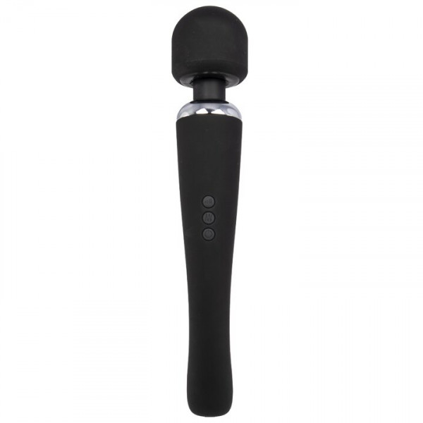 Bondara Princess Black 10 Function Rechargeable Wand Vibrator