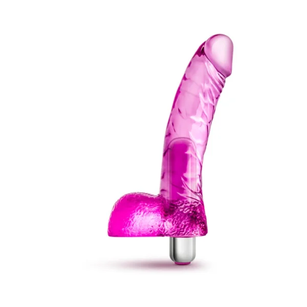 Naturally Yours Vibrating Ding Dong Realistic Dildo — image 4 of 20