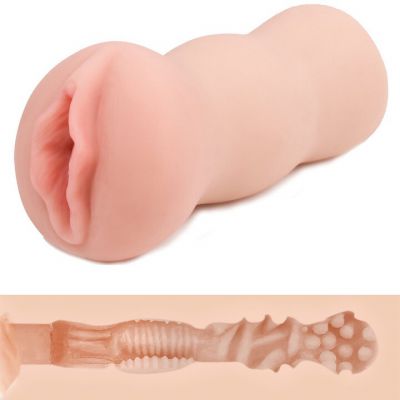 Boss Cock Pocket Small Realistic Pussy Masturbator 5 Inch