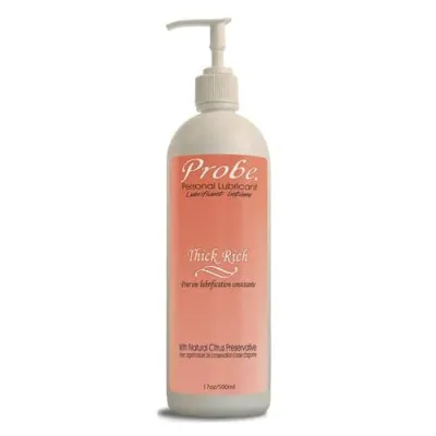 Probe Personal Lubricant Thick Rich 17 Oz